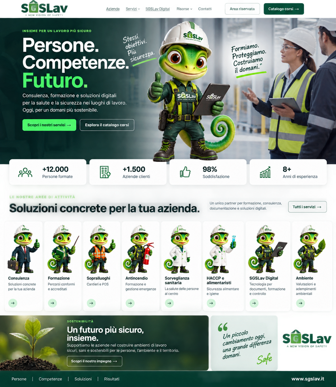 SAFE, il camaleonte della sicurezza SGSLav